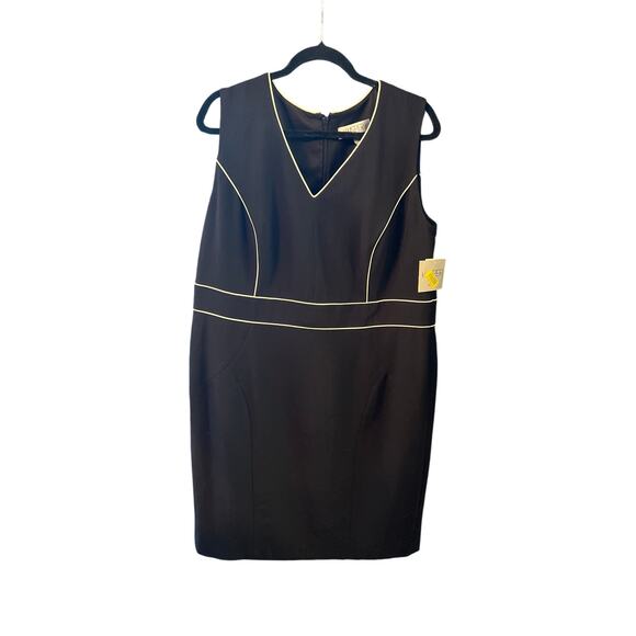 Kasper Dresses & Skirts - Kasper womens dress NWT size 16 16w black and white